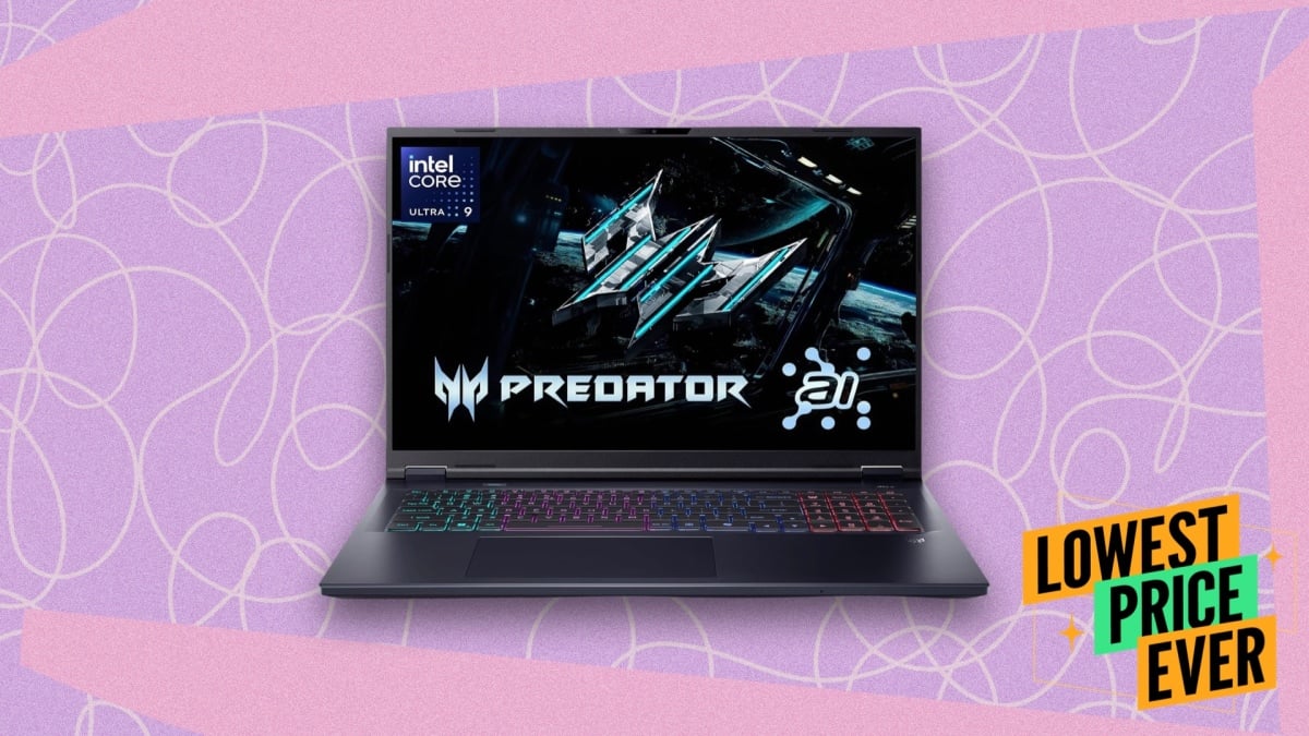 Acer Predator Helios Neo 18 Gaming Laptop Drops to $2,199