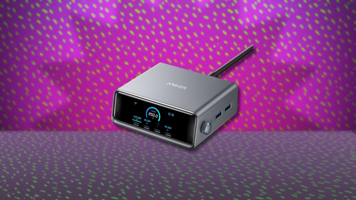 Anker Prime 250W Desktop Charging Station Is $50 Off