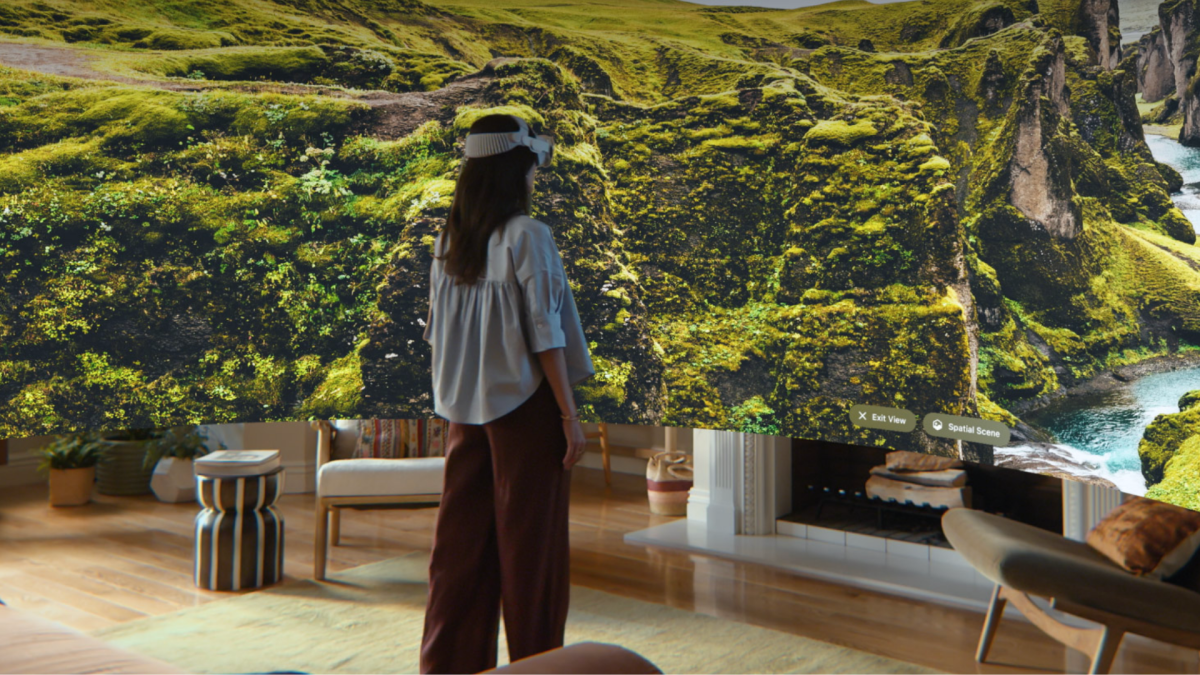 Apple Vision Pro Users Can Soon Create Their Own Environments