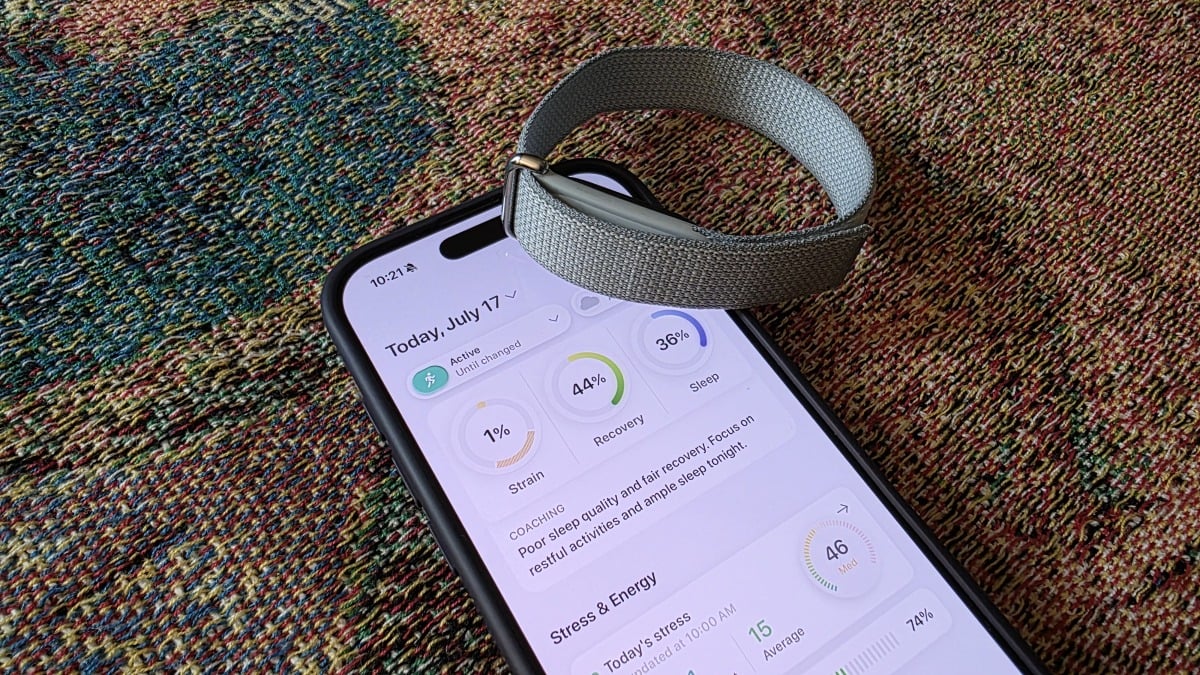 Bevel App Lets You Ditch Google Health on Your Fitbit Air