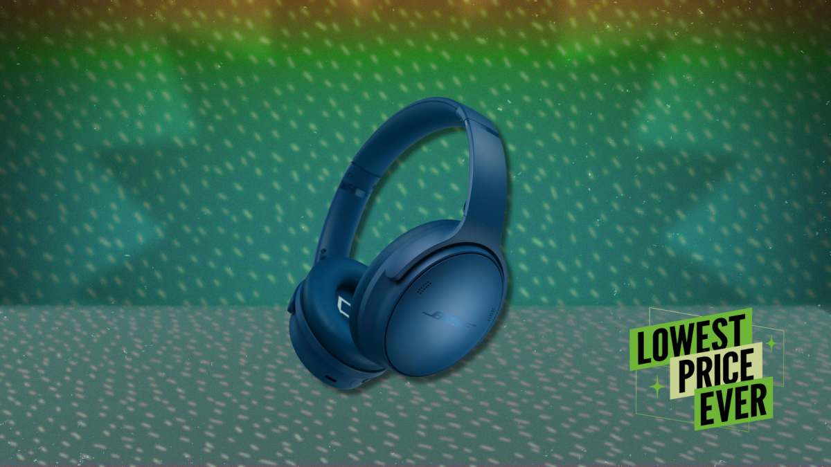 Bose QuietComfort Headphones Drop to $179, Their Lowest Price Yet