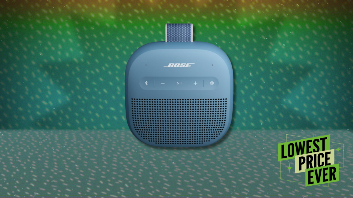 Bose SoundLink Micro 2nd Gen Drops to $79 on Amazon