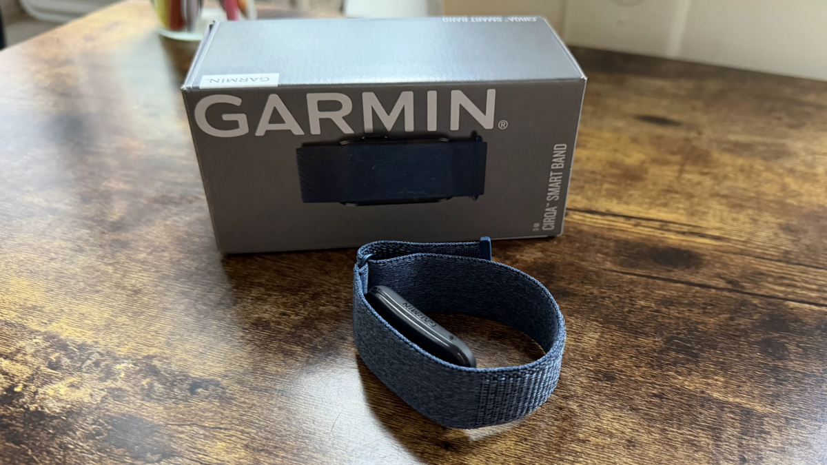 Garmin Cirqa Band to Get Free Live Heart Rate After User Backlash