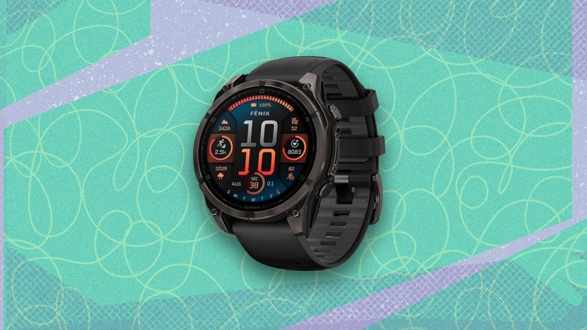 Garmin Fēnix 8 Smartwatch Is 23% Off Right Now