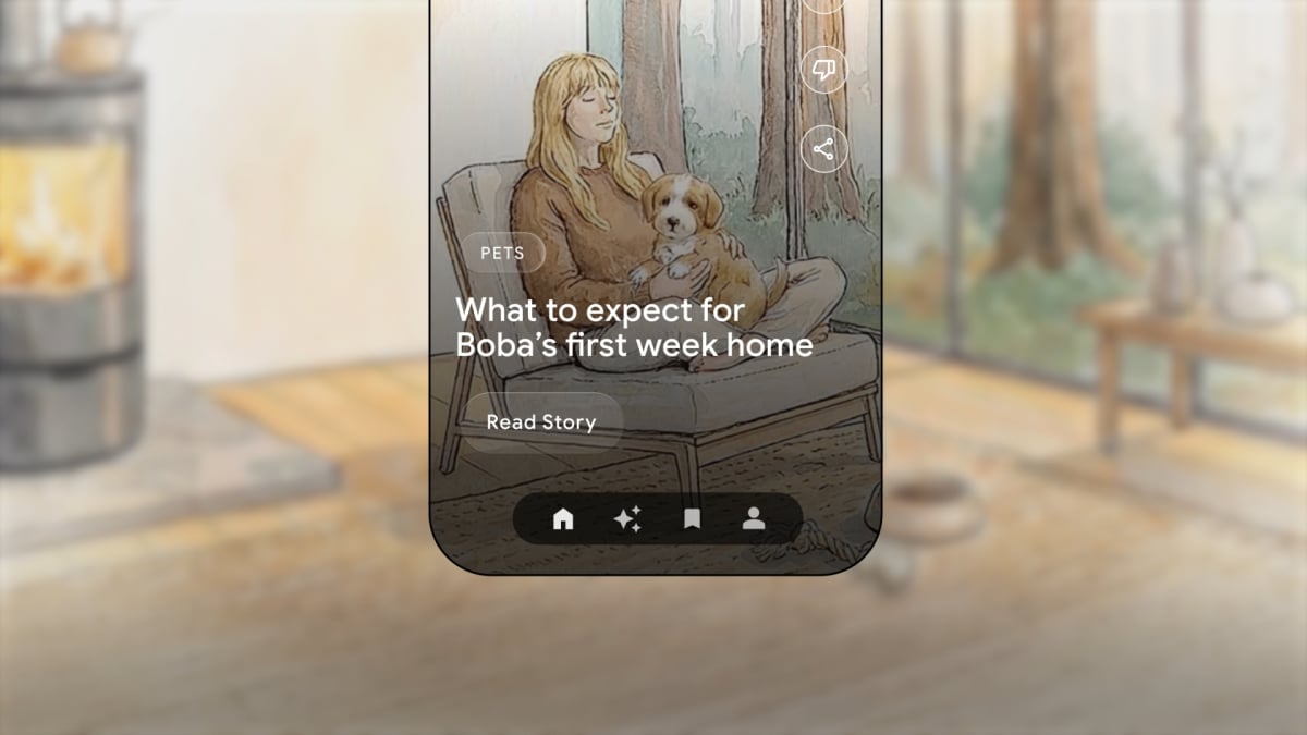 Google's Dreambeans App Generates Personalized Stories From Your Data