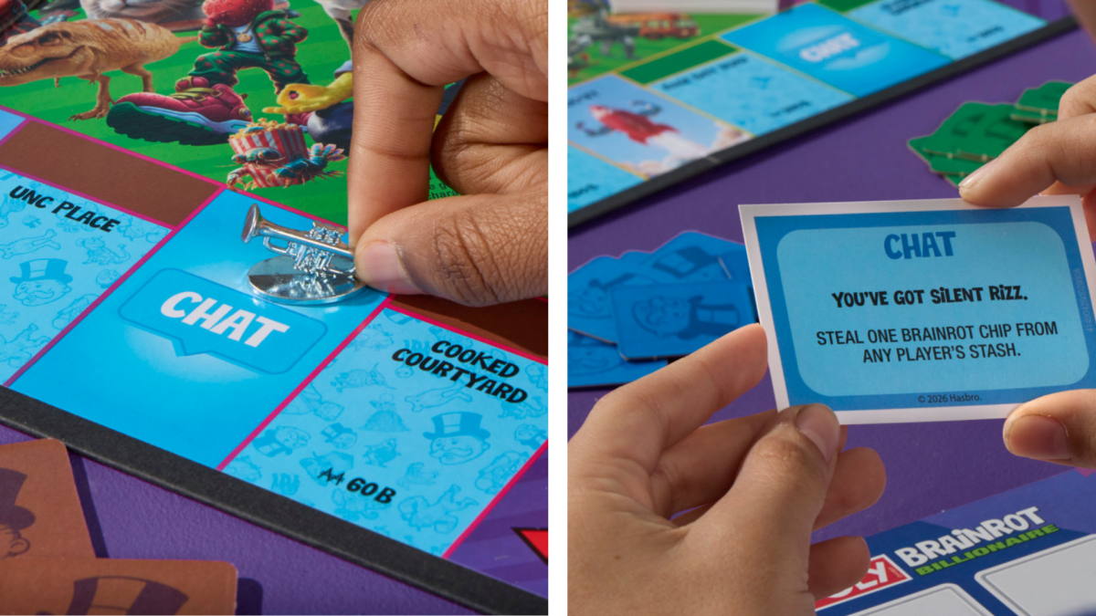 Hasbro's Brainrot Billionaire Is a Simplified Monopoly for Gen Z