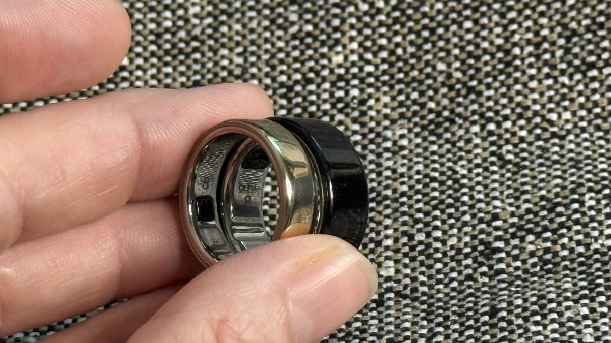 How the Oura Ring 5 Compares in Size to Other Smart Rings