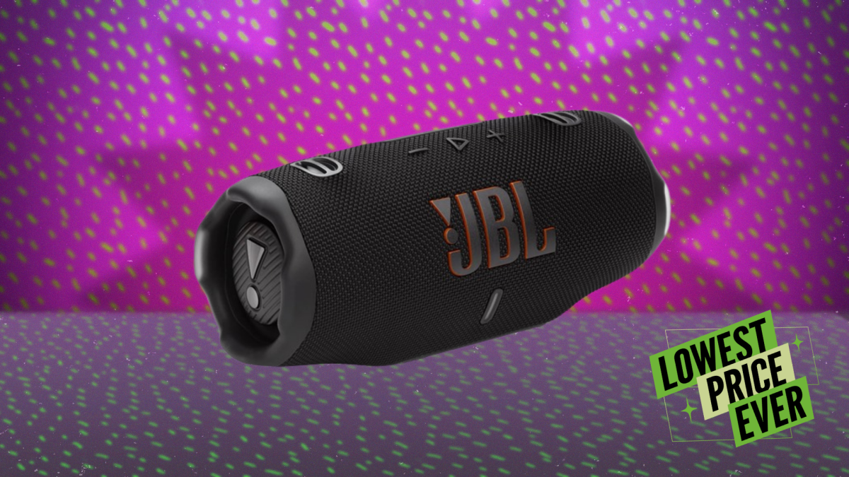JBL Charge 6 Speaker Hits All-Time Low of $129.95 on Woot