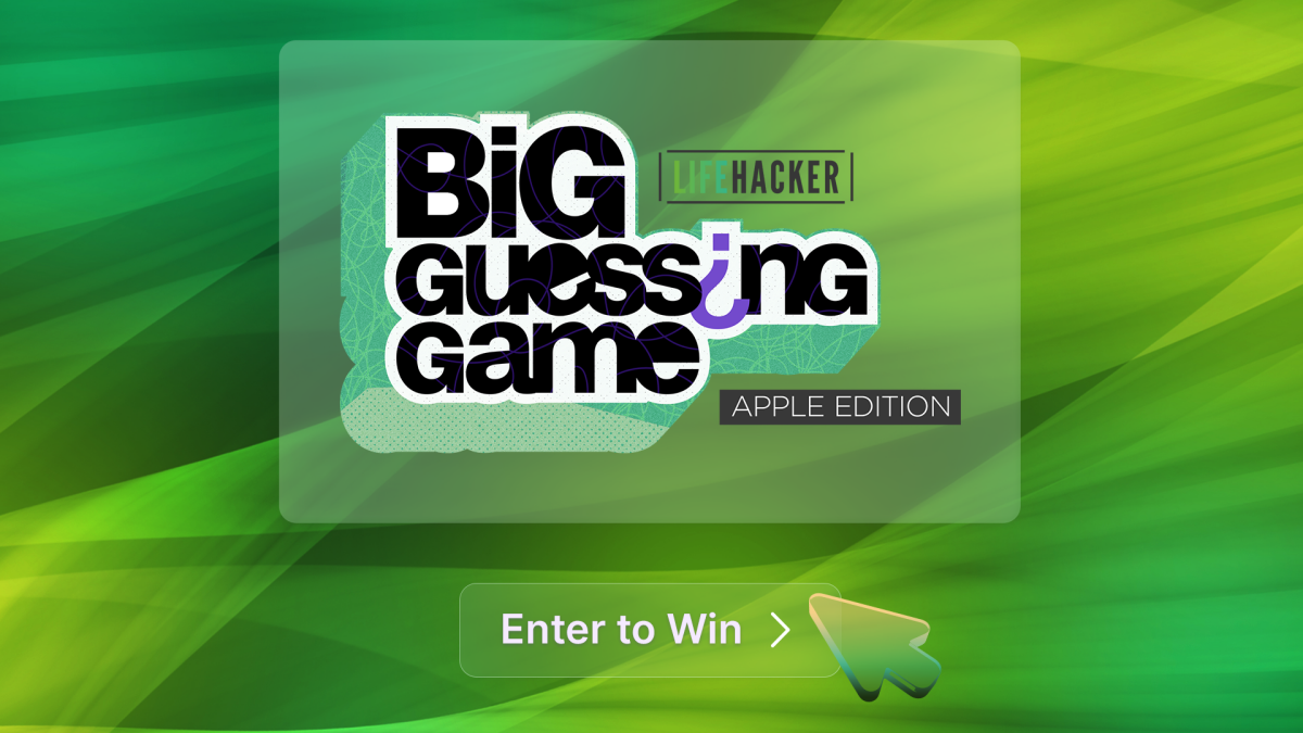 Lifehacker Big Guessing Game Apple Edition: Round 3