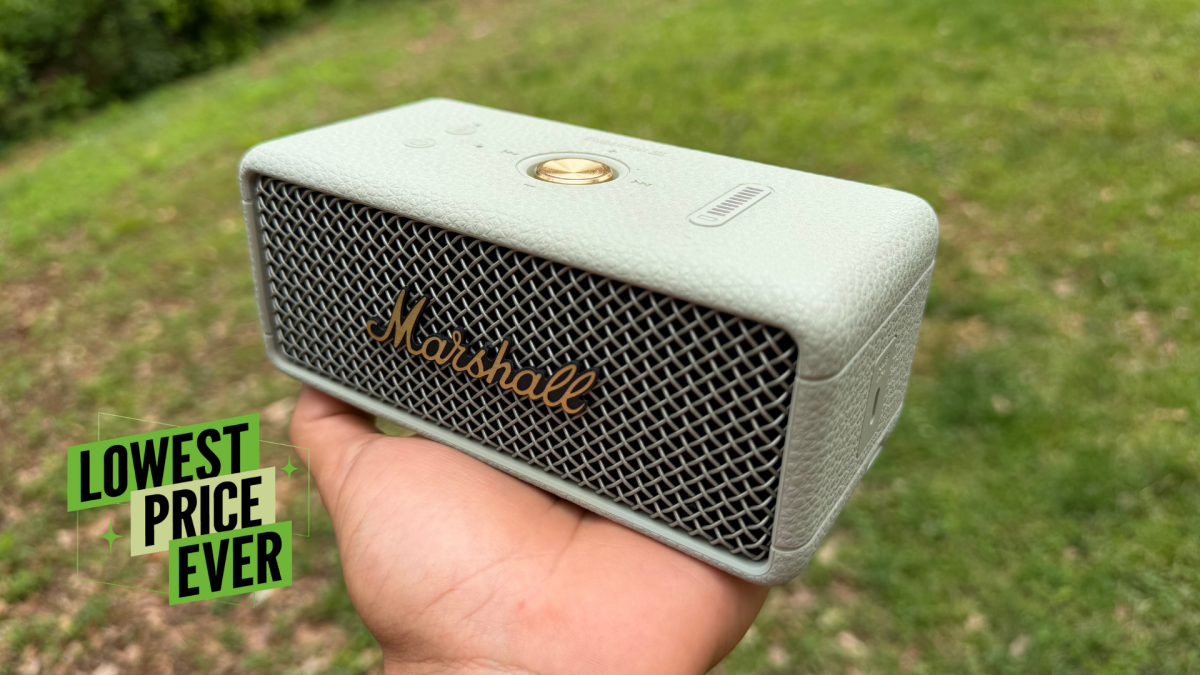 Marshall Emberton III Portable Speaker Drops to Its Lowest Price