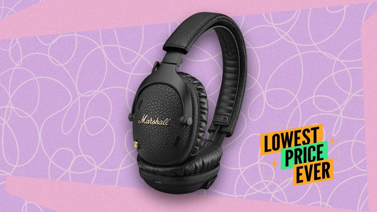 Marshall Monitor III ANC Headphones Drop to $199.99