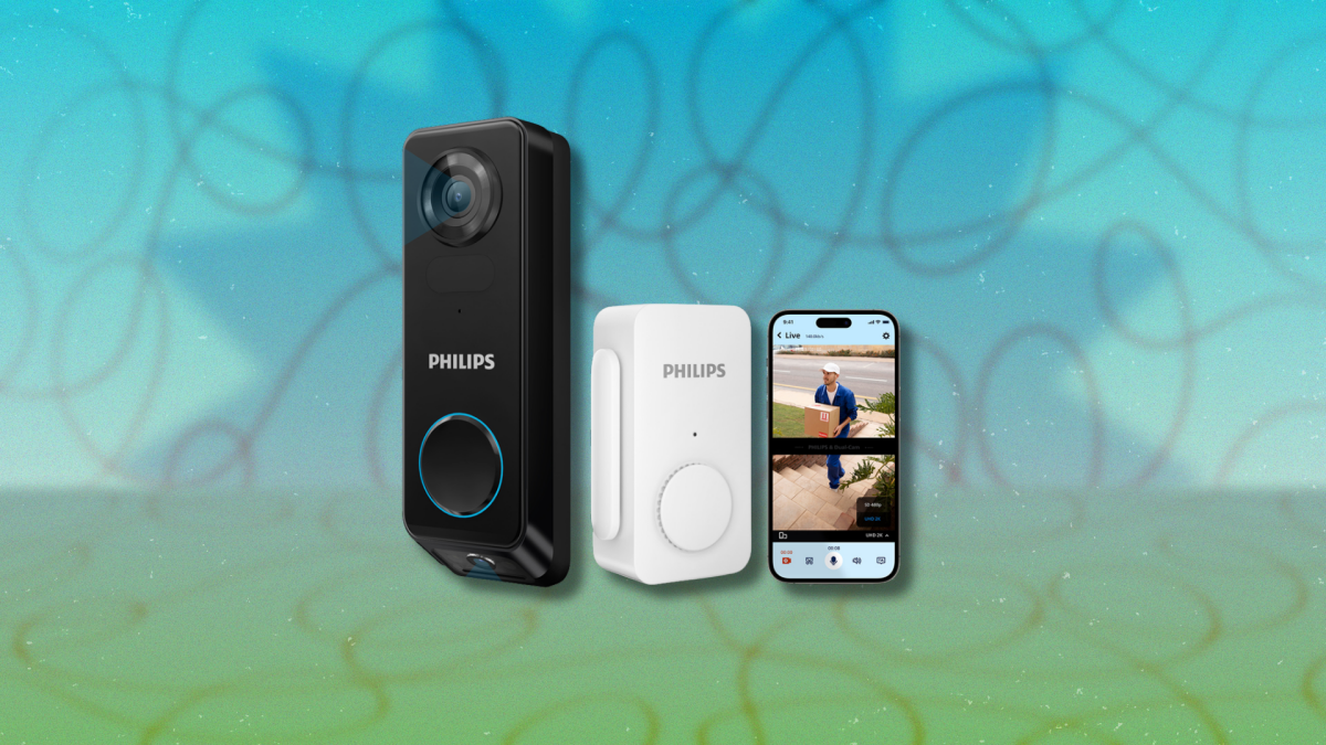 Philips 7000 Series Dual-Cam Video Doorbell on Sale for $200
