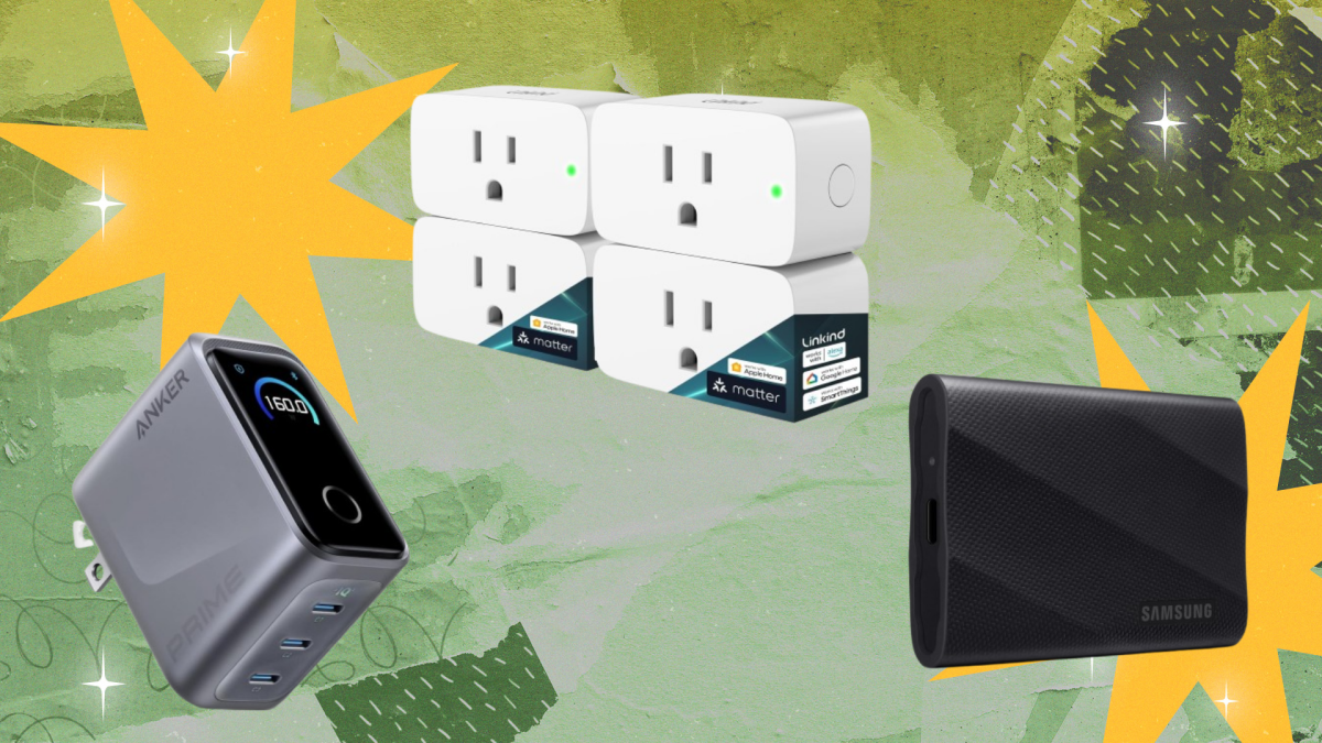 Post-Prime Day Deals on Smart Plugs, Chargers, Routers, and SSDs
