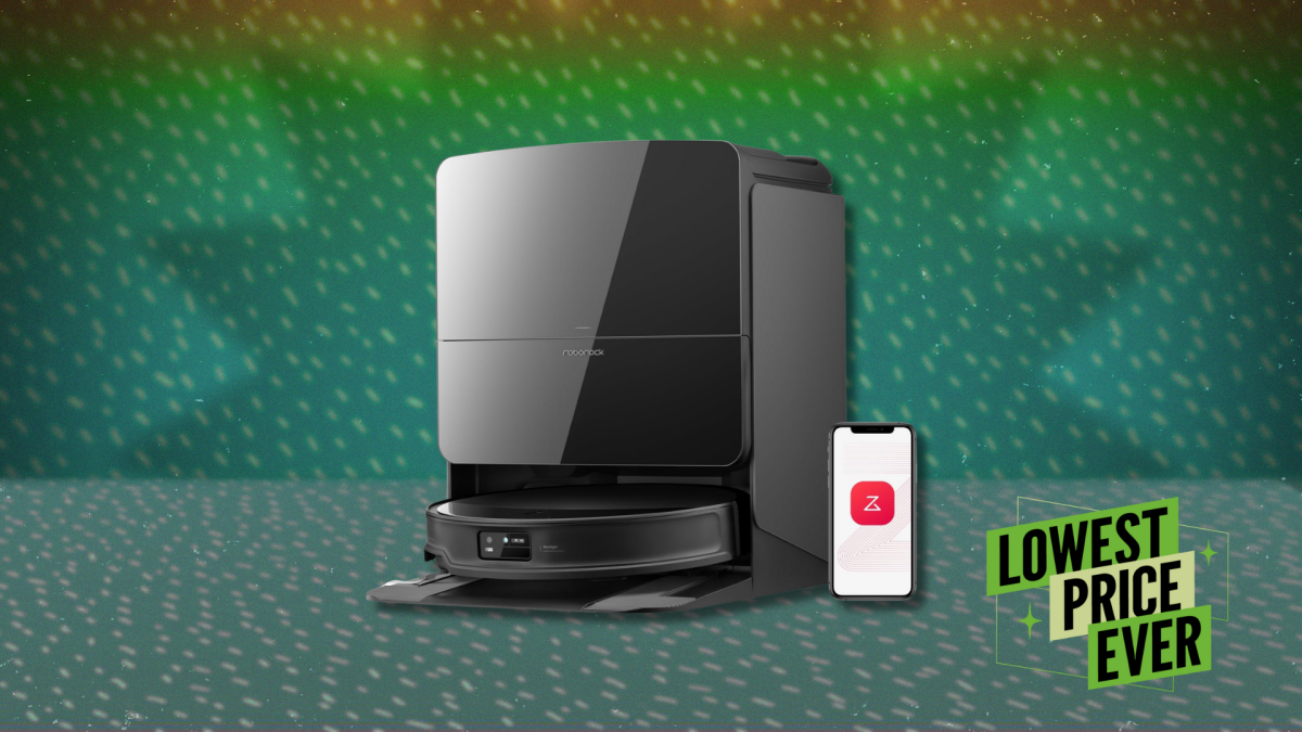Roborock Saros 10R Robot Vacuum Drops to $899.99