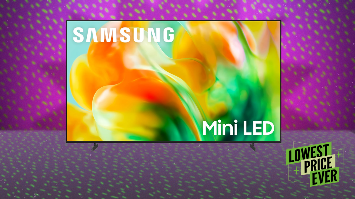 Samsung 65-Inch Mini-LED TV Drops to $648 at Amazon