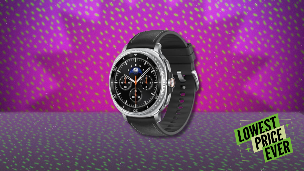 Samsung Galaxy Watch 8 Classic Drops to $270, Best Price Yet