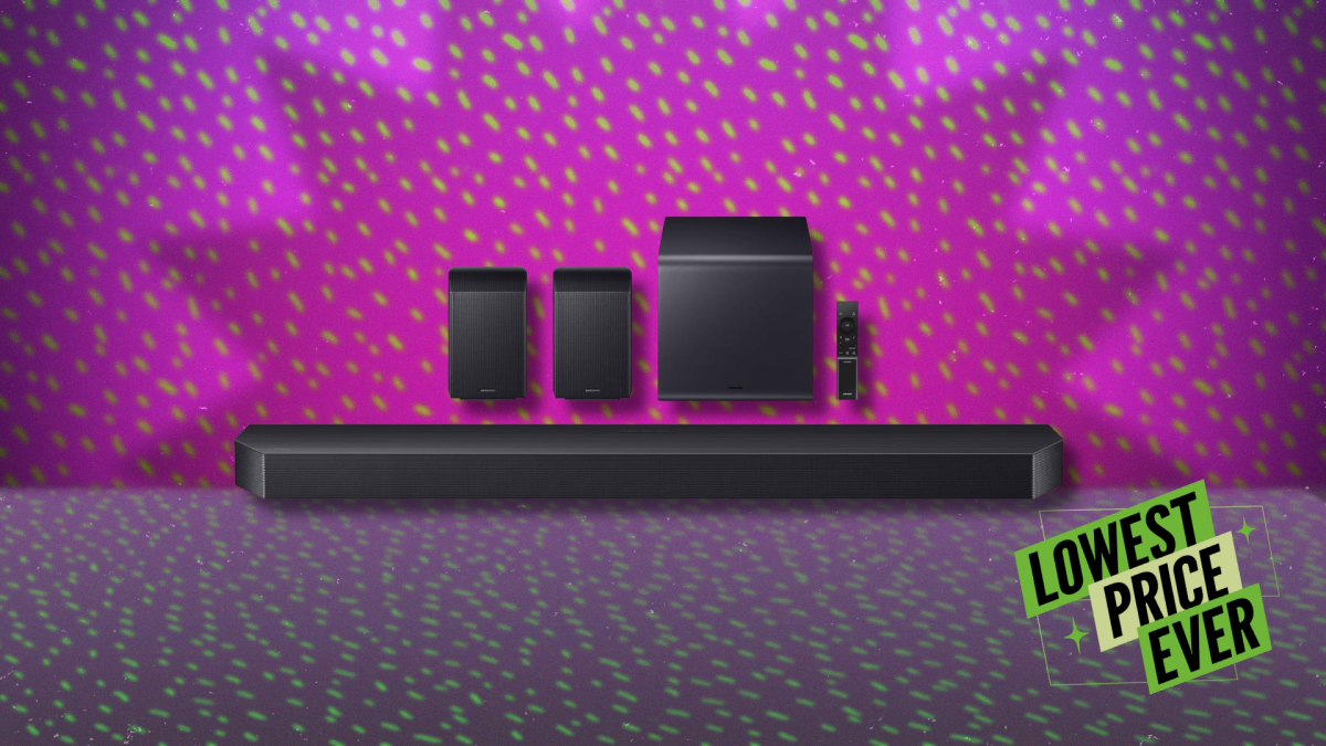 Samsung HW-Q990H Soundbar System Drops to $1,597.99