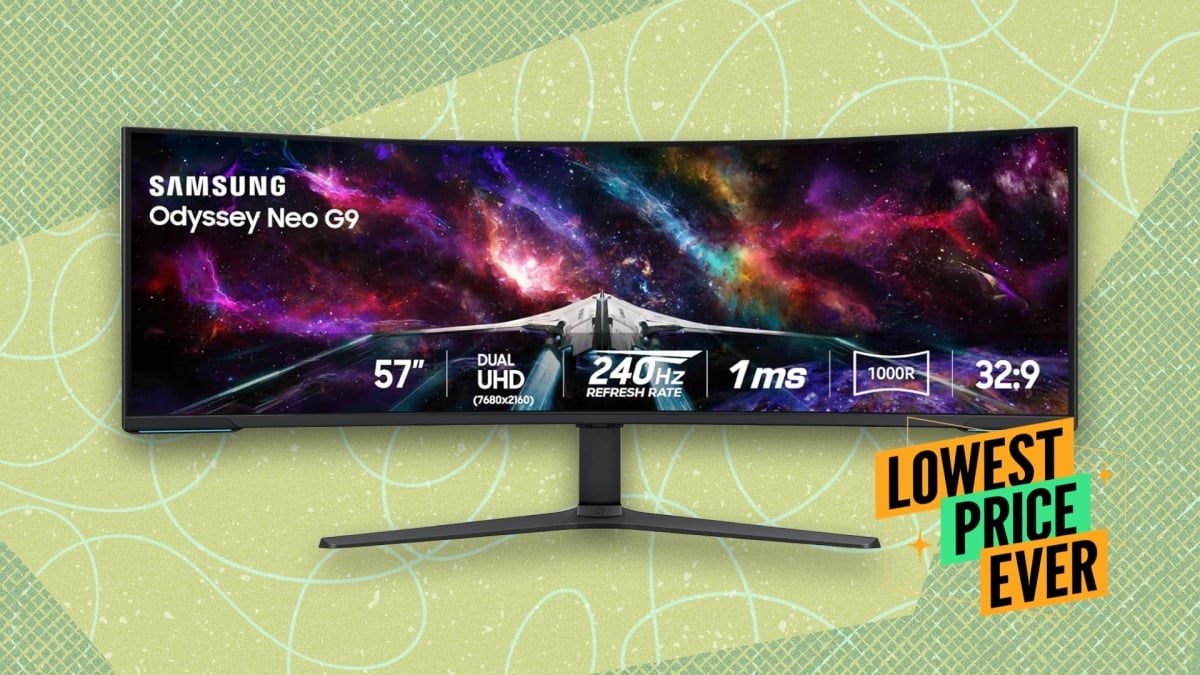 Samsung Odyssey Neo G9 57-Inch Monitor Listed at $1,499.99