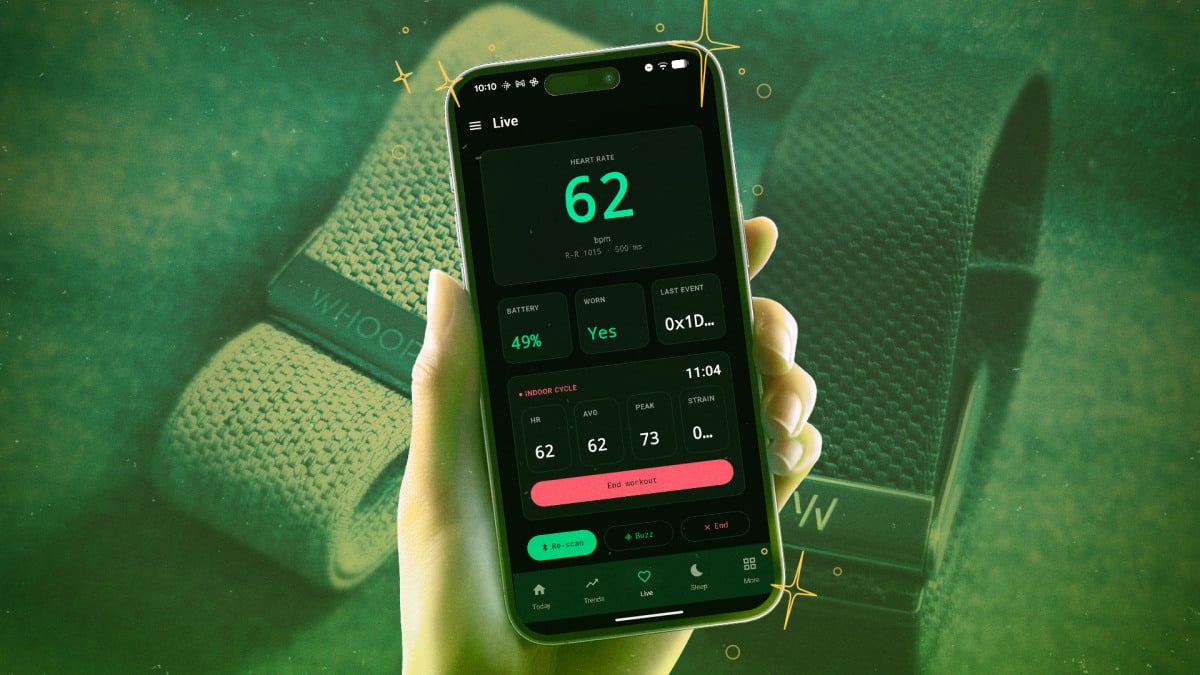 Third-Party Apps Let You Use a Whoop Band Without a Subscription